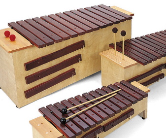 Suzuki <!-- 2 -->Alto Xylophone Bars