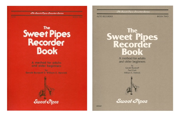 The Sweet Pipes Recorder Book<br>Alto Bundle