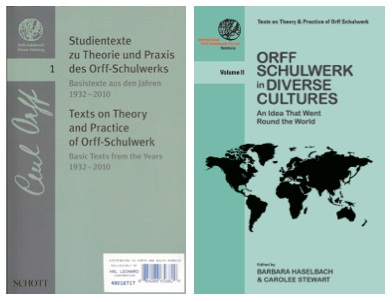 <!-- 1 --><i>Texts on Theory and Practice of Orff-Schulwerk</i> and <i>Orff Schulwerk in Diverse Cultures</i> Bundle