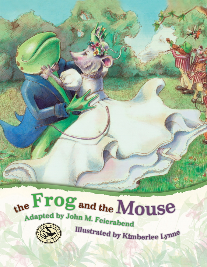 The Frog and the Mouse <BR> Adapted by John Feierabend