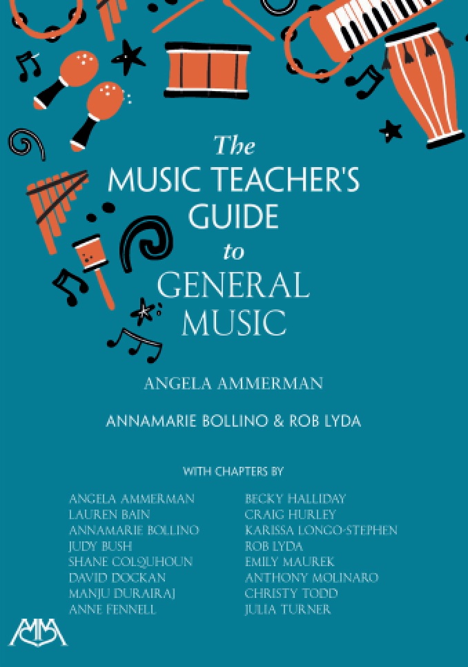   <!-- 1 -->The Music Teacher's Guide to General Music<br>Angela Ammerman