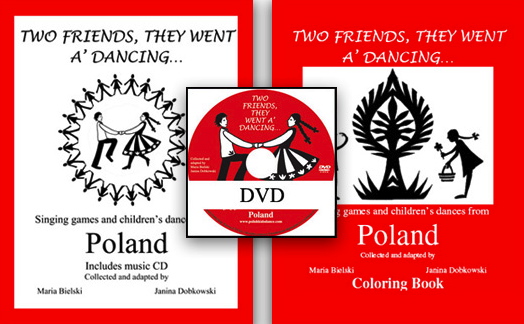 Two Friends, They Went A' Dancing<br>Maria Bielski and Janina Dobkowski