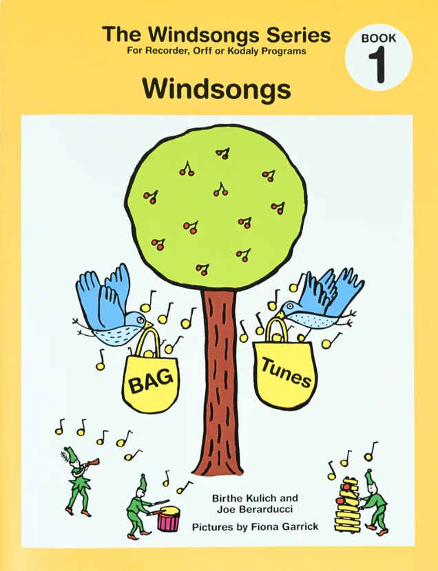 Windsongs, Book 1 - Windsongs