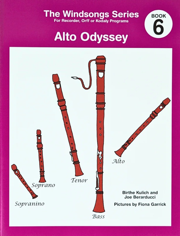 Windsongs, Book 6 - Alto Odyssey