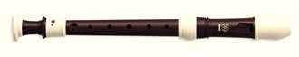 Yamaha    YRS 312B rosewood finish soprano recorder