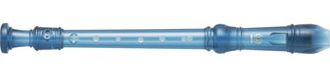 Yamaha    YRS 20BB blue soprano recorder