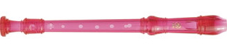 Yamaha    YRS 20BP pink soprano recorder