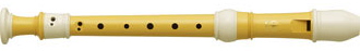 Yamaha      YRS 402B ECODEAR�  soprano recorder