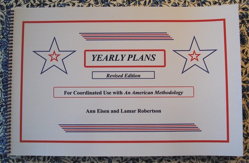 Yearly Plans <BR> Ann Eisen and Lamar Robertson