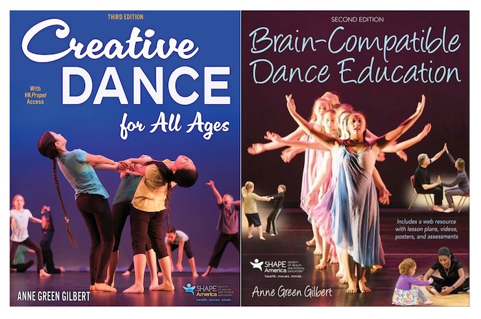 <i>Brain-Compatible Dance Education, 2nd Edition</i> and <i>Creative Dance for All Ages, 3rd Edition</i> Bundle<br>Anne Green Gilbert
