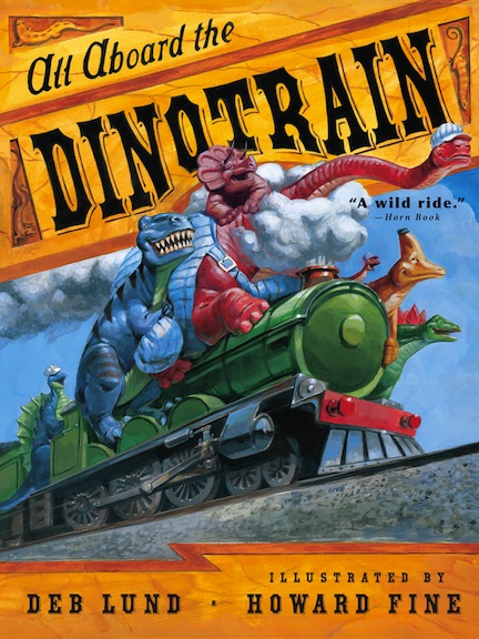 All Aboard the Dinotrain<br>Deb Lund