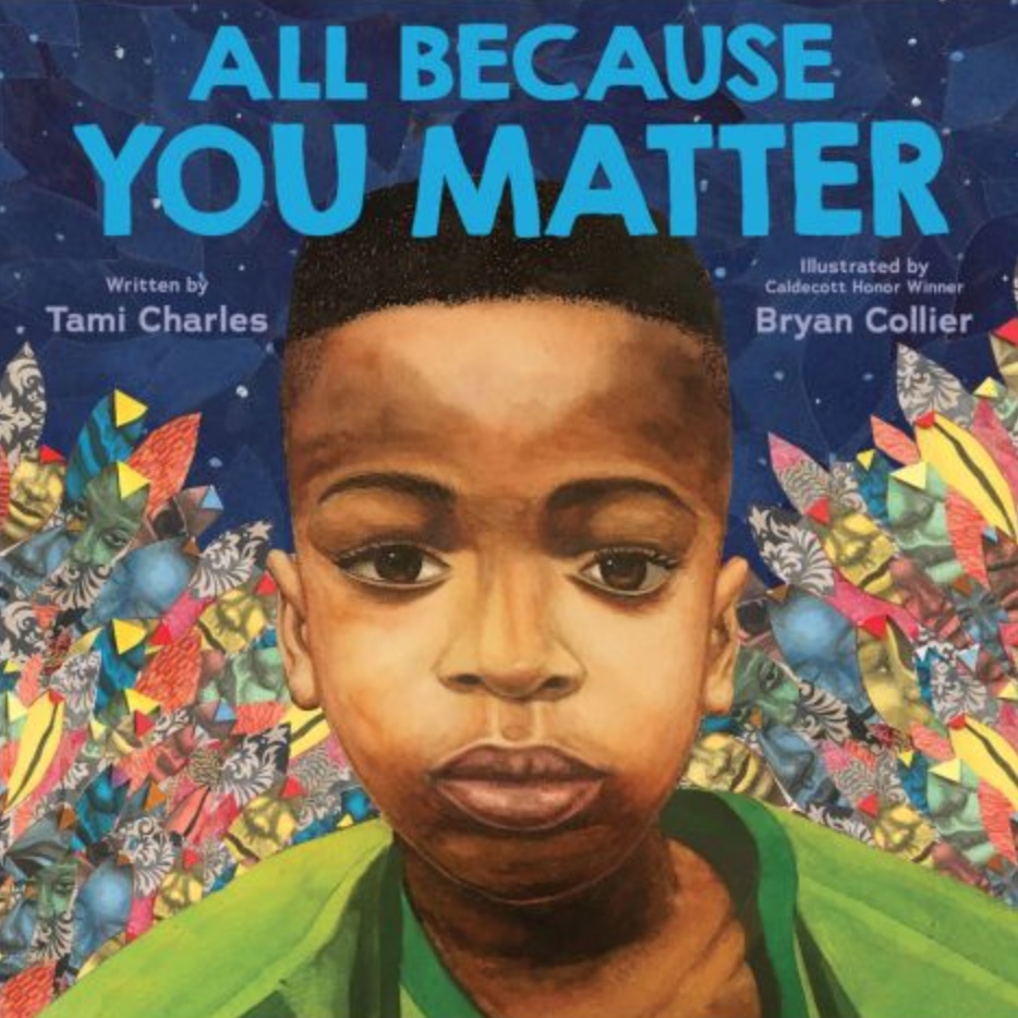   <!-- 1 -->All Because You Matter<br>Tami Charles