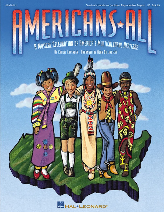 Americans All<br>Cheryl Lavender