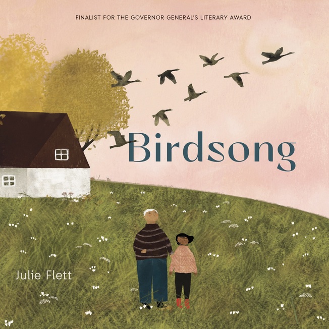  <!-- 1 -->Birdsong<br>Julie Flett