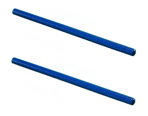 Rhythm Band Blue Wood Rhythm Sticks (both fluted)