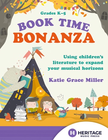 Book Time Bonanza<br>Katie Grace Miller
