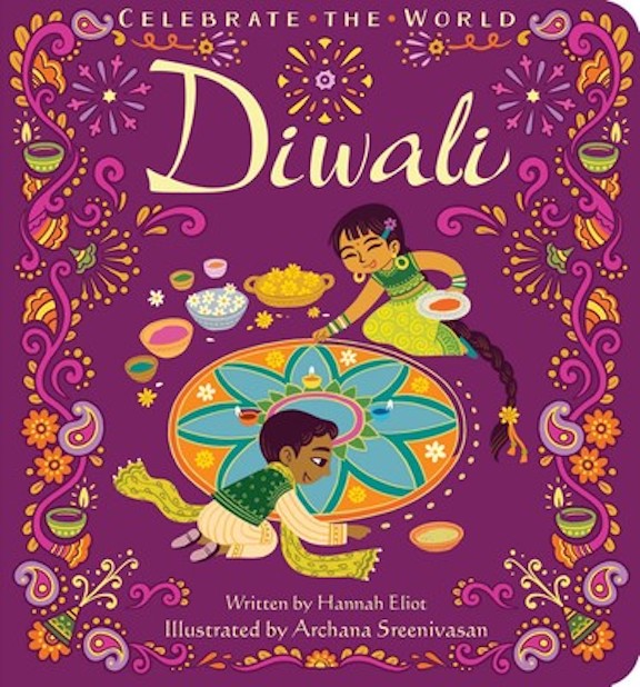   <!-- 1 -->Celebrate the World:  Diwali<br>Hannah Eliot