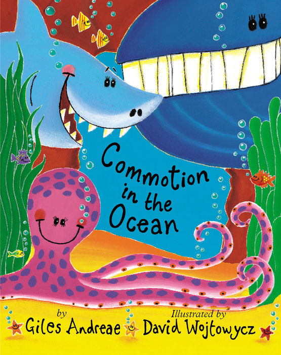 Commotion in the Ocean<br>Giles Andreae
