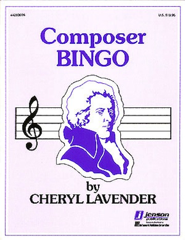 Composer Bingo<br>Cheryl Lavender