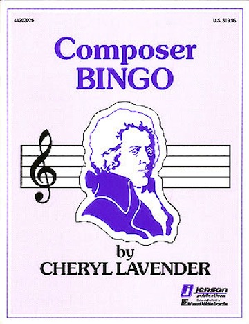   Composer Bingo<br>Cheryl Lavender