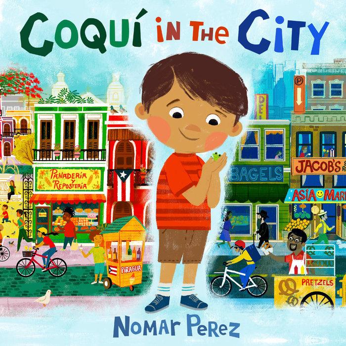 Coqu in the City<br>Nomar Perez