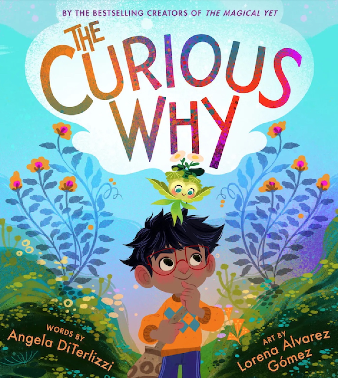   <!-- 1 -->The Curious Why<br>Angela DiTerlizzi