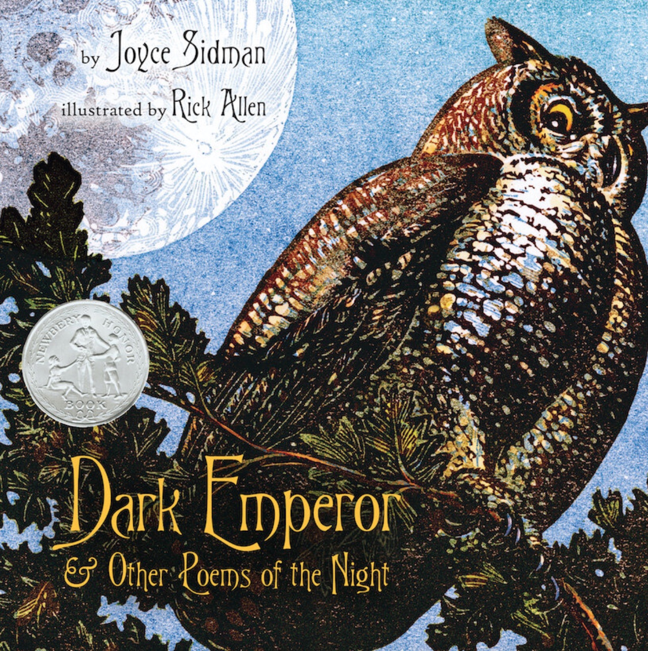 Dark Emperor and Other Poems of the Night<br>Joyce Sidman