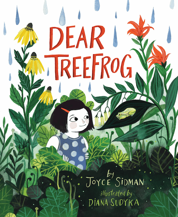 Dear Treefrog<br>Joyce Sidman