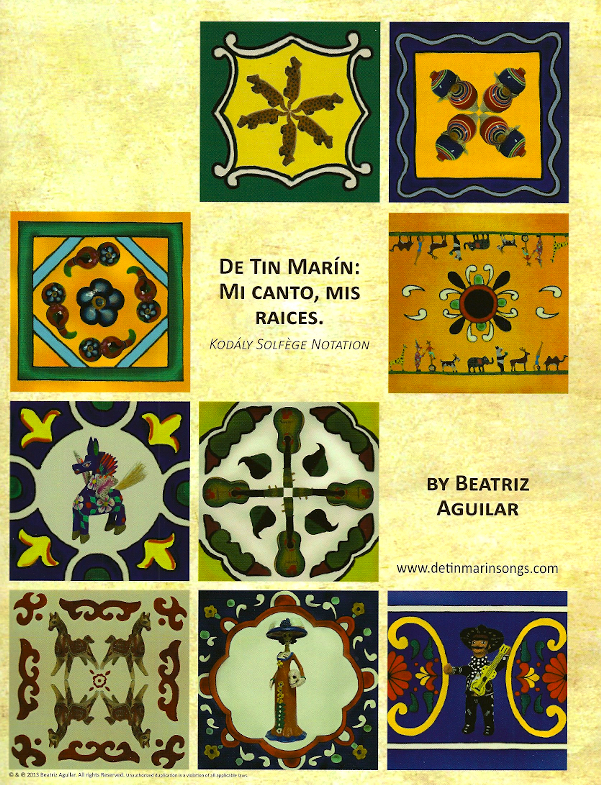 De Tn Marn: Mi canto, mis raices (stick notation)<br>Beatriz Aguilar