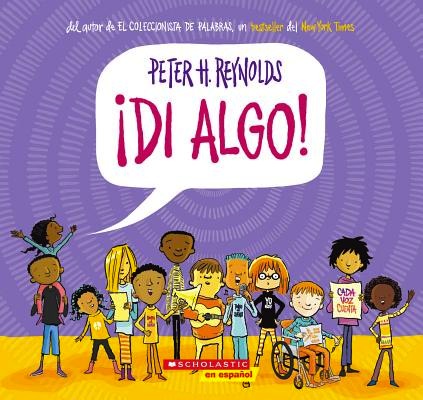 Di algo!<br>Peter H. Reynolds