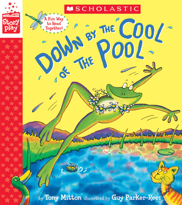 Down by the Cool of the Pool<br>Tony Mitton