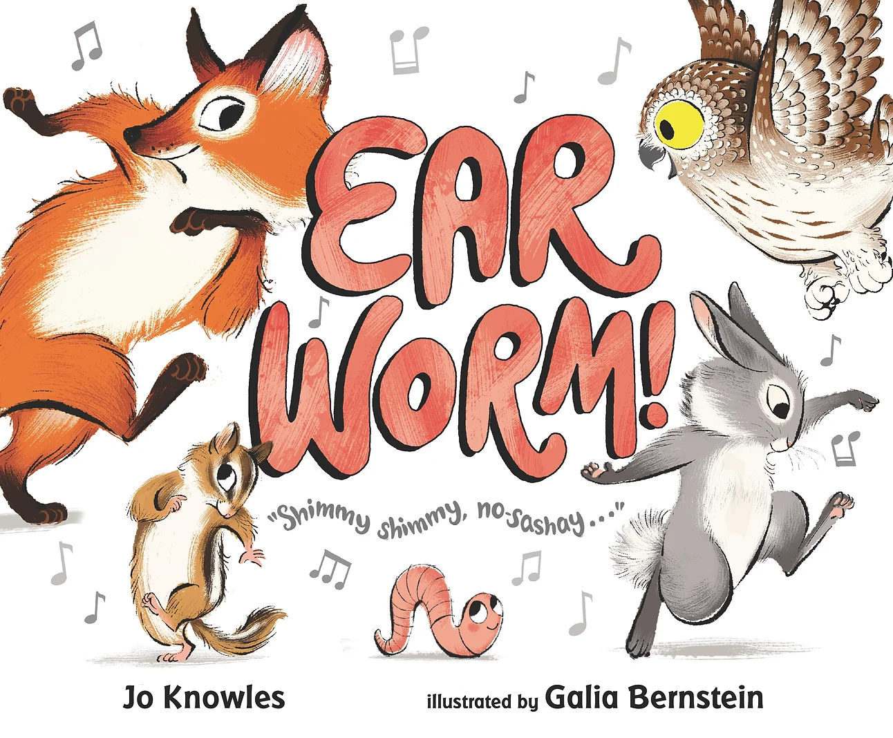   <!-- 1 -->Ear Worm!<br>Jo Knowles