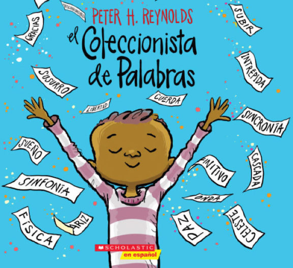 El coleccionista de palabras<br>Peter H. Reynolds