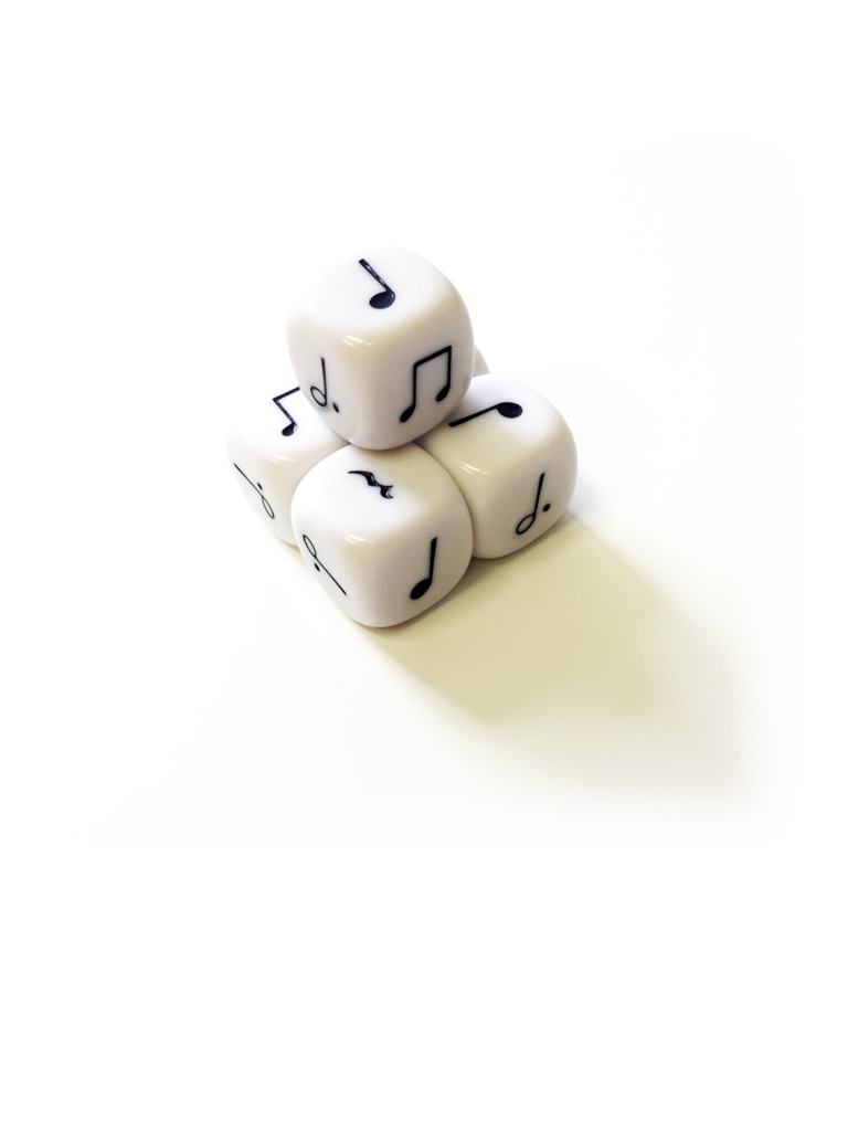 Rhythm Dice (set of 5)