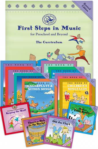 First Steps in Music for Preschool and Beyond<!-- 3 -->: Basic+ Package, Revised Edition<br>John Feierabend