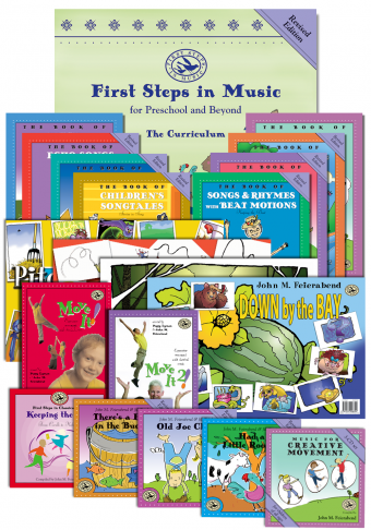 First Steps in Music for Preschool and Beyond<!-- 4 -->: Enhanced Package, Revised Edition<br>John Feierabend