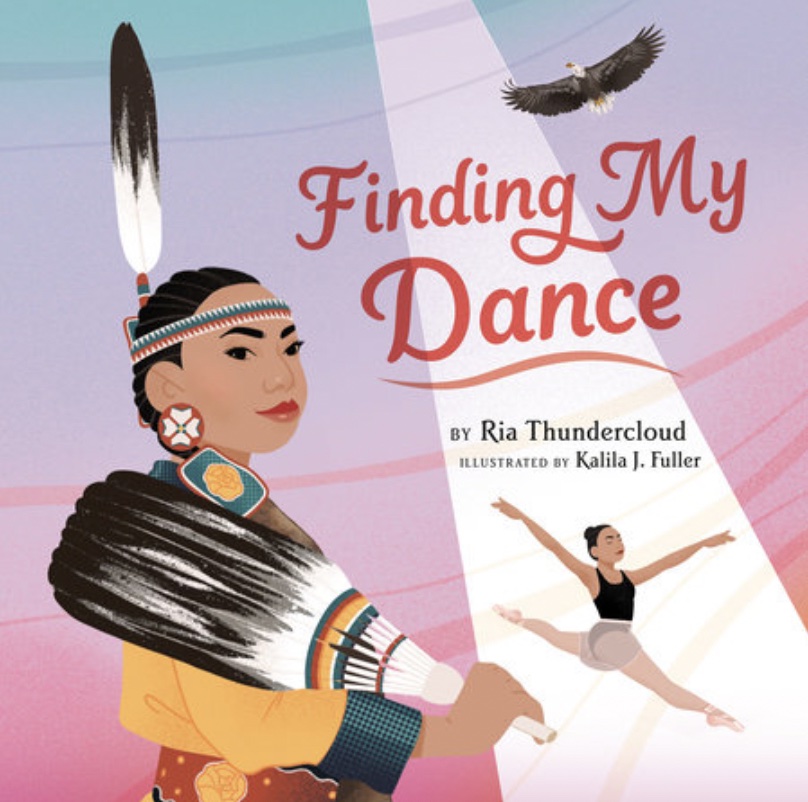   <!-- 1 -->Finding My Dance<br>Ria Thundercloud