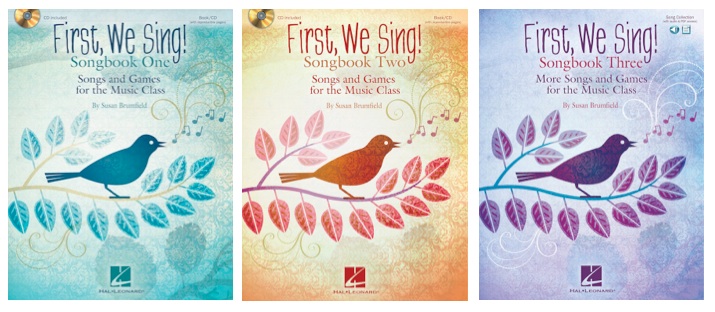 First, We Sing! Songbook Bundle<br>Susan Brumfield