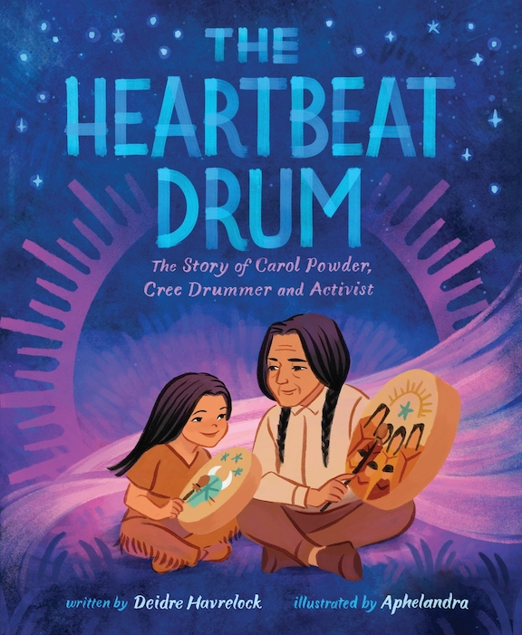   <!-- 1 -->The Heartbeat Drum:  The Story of Carol Powder, Cree Drummer, and Activist<br>Deidre Havrelock