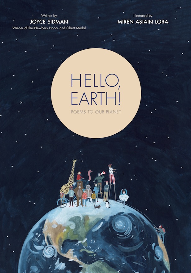 Hello, Earth!<br>Poems to Our Planet<br>Joyce Sidman