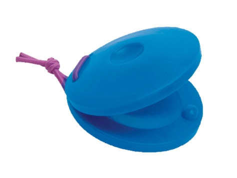 Hohner Plastic Castanet<br>Blue