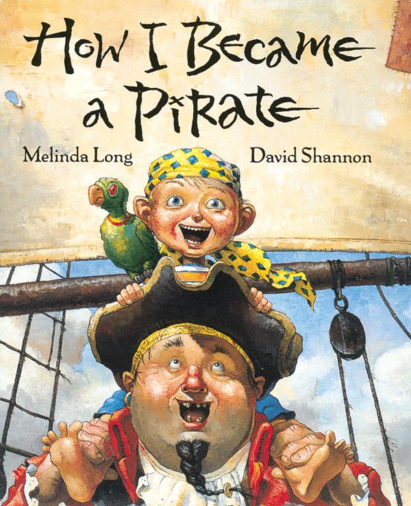 How I Became a Pirate<br>Melinda Long