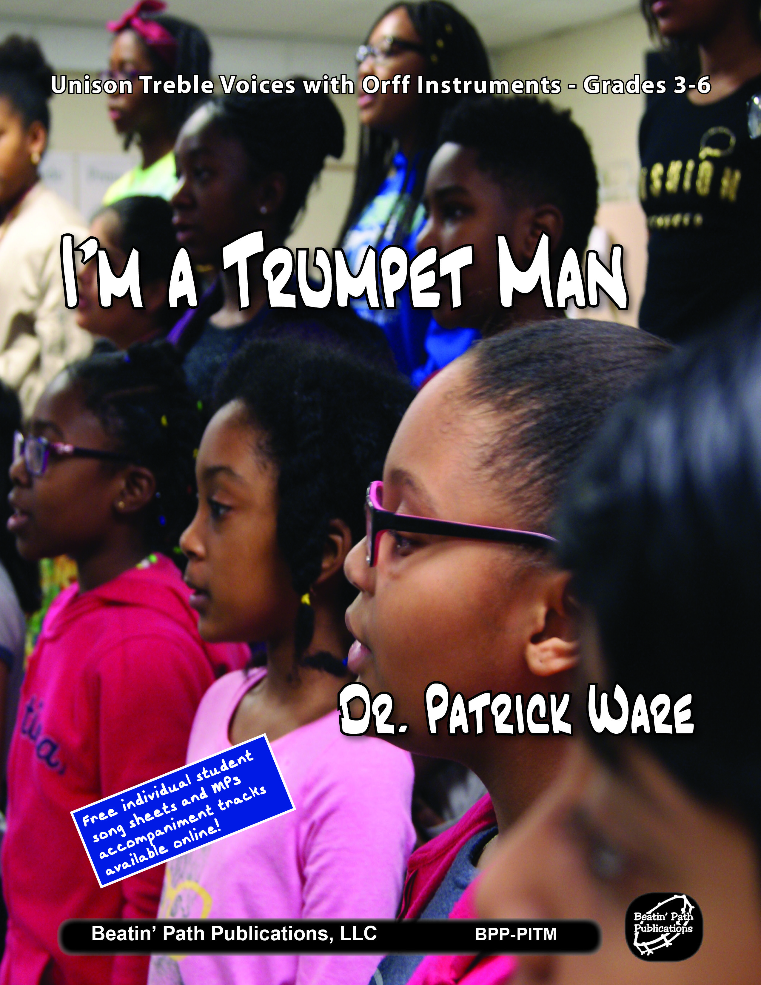 I'm a Trumpet Man<br>Patrick Ware