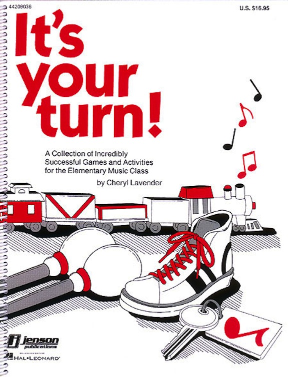 It's <!-- 1 -->Your Turn<br>Cheryl Lavender