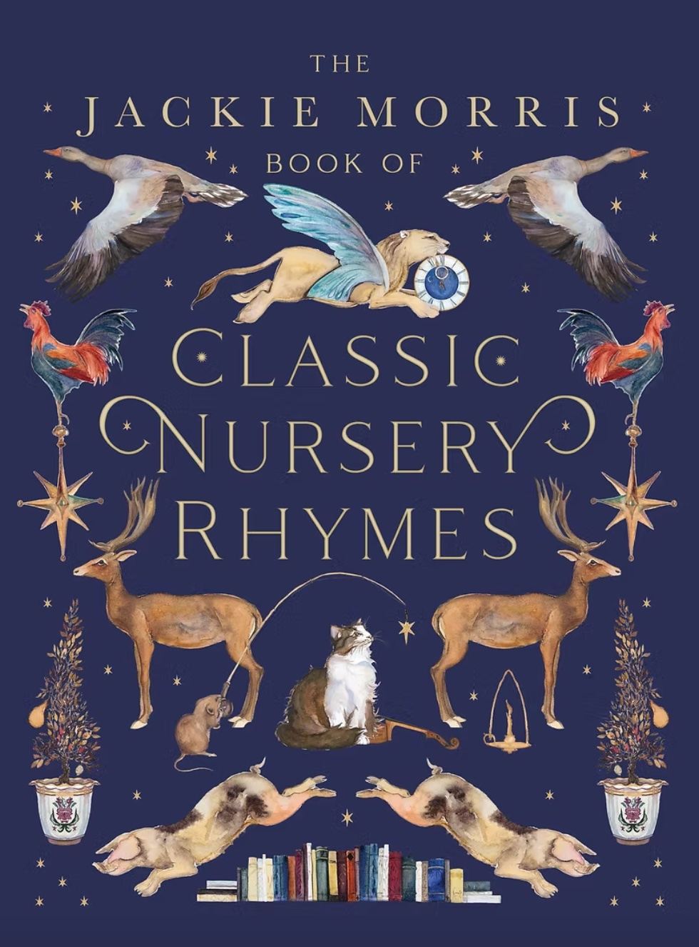    <!-- 1 -->The Jackie Morris Book of Classic Nursery Rhymes<br>Jackie Morris