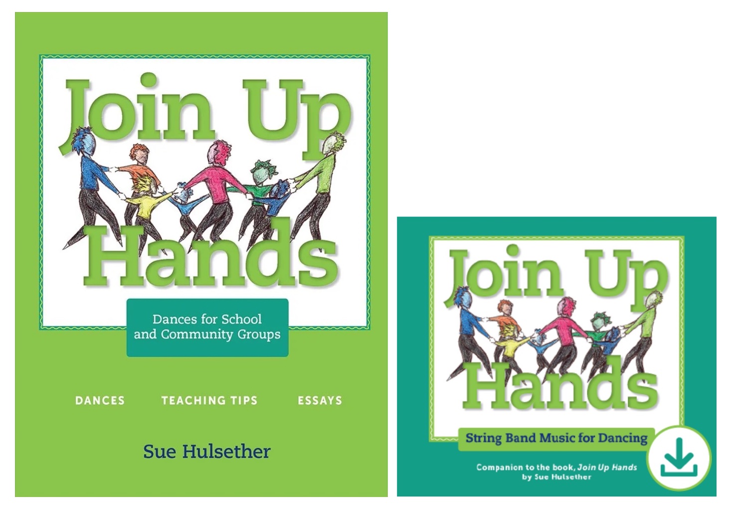    <!-- 1 -->Join Up Hands<br>Sue Hulsether
