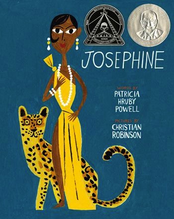 Josephine:  The Dazzling Life of Josephine Baker<br>Patricia Hruby Powell