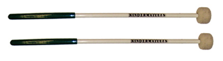 Kinder Mallets F2 felt ball mallet