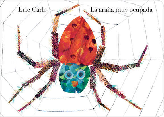 La araa muy ocupada<br>Eric Carle