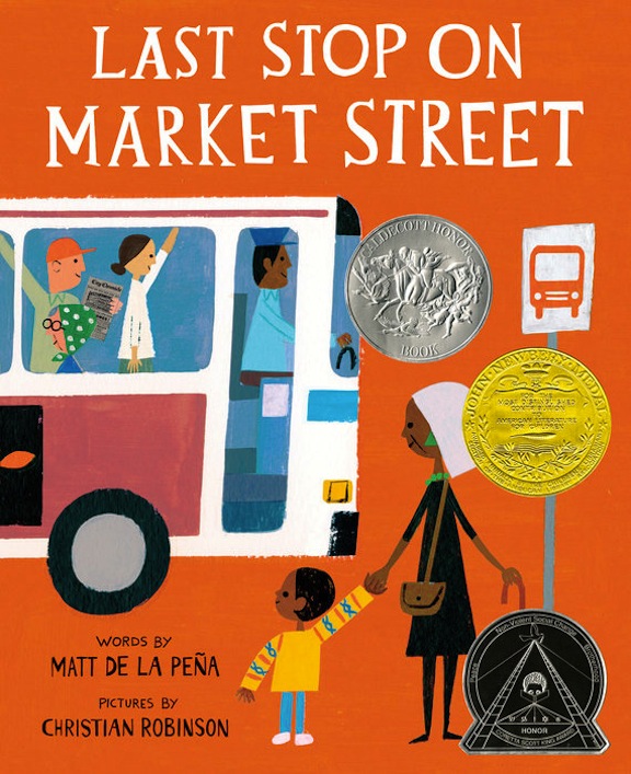 Last Stop on Market Street<br>Matt de la Pea